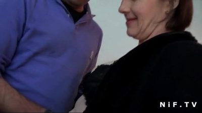 Nude In France – Sextape Of A French Mature Anal Fucked