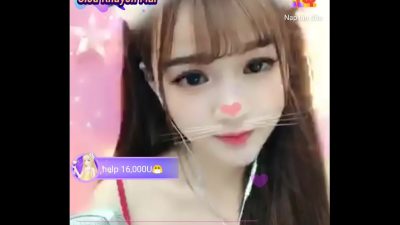 Cutie Girl Asian Talkshow Uplive