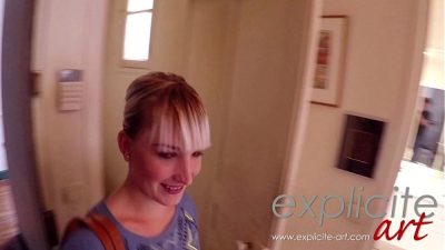 Explicite Art – French Teen Massage With Anal Ending