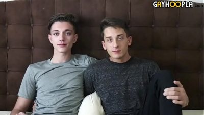 Gay Hoopla – Two Hot Twinks Make Love