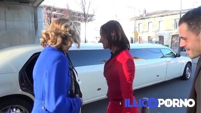 Emma Baise En Limousine Full Video Illico Porno