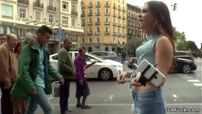 Juliette March – American Slut Tourist Disgraces Herself  US Porno
