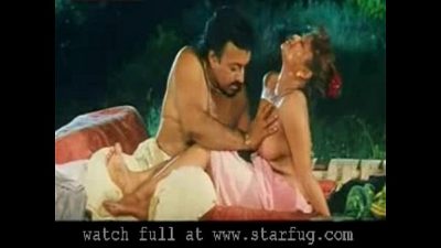 Tempting Romance Outdoor Dark Night Hindi Movie