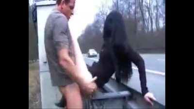 Allemande Se Fait Baiser Sur L’Autoroute Germany Vid