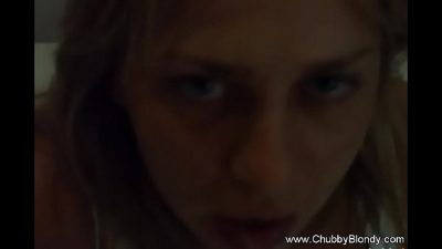 Chubby Blondy – Blowjob From Italian Princess