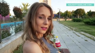 Met Stranger In The Park And I Blew Him By Naughty Adeline Trailer