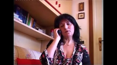Freeitalianporn – Signora Bisognosa Di Cazzo