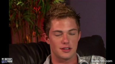 Suite703 – Horny Gay Suck And Ride Anally A Thick Cock