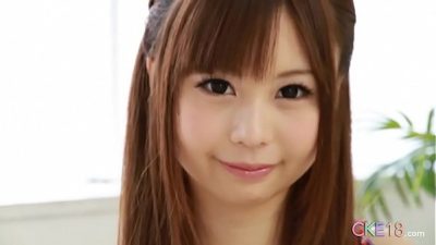 Cke18 – Perfect Japanese Teen Solo Masturbation Tease And Dildo Play