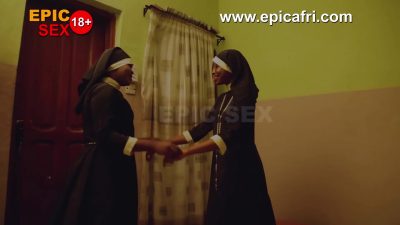 Ebony9ja – Innocent Nuns Fucks And Squirts After Evening Prayers Trailer