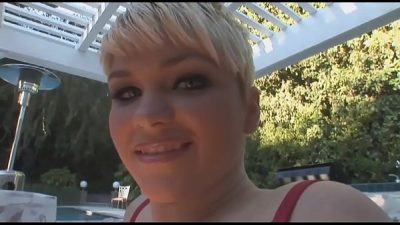 Claudia Downs – Short Haired Blonde Anal Punk Milf