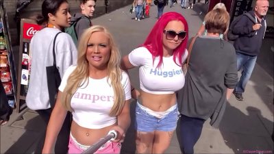 Diaper Dares – Jessica Morgan Roxi Keogh Wear Nappies In Public May 2022
