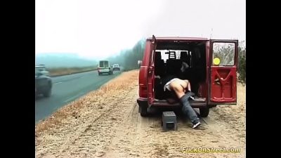 Extreme Movie Pass – Public Sex In Front Of Massive Traffic Deutsch Porno