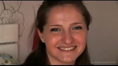Iriscasting – Jolie Teenage Debutante Francaise En Casting