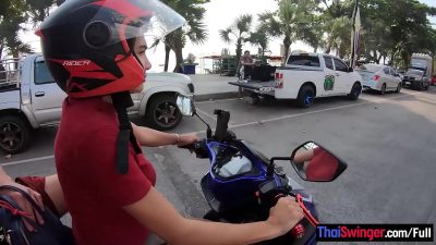 Thai Swinger – Amateur Thai Teen Girlfriend Big Titty Fucked Back In The Hotel Thailand Movie