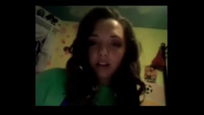 Asian Bitch Stripping And Twearking Screen Recorded China Vid