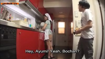Ayumi Shinoda – A Housekeeper Became A Slave For The Teenage