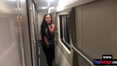 Sucking Big Hard Cock In The Train - Free Porn Tube Sex Videos HD