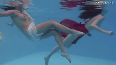 Silicone Girls – Emerald Ocean – Anastasia Ocean And Marfa Are Naked Underwater