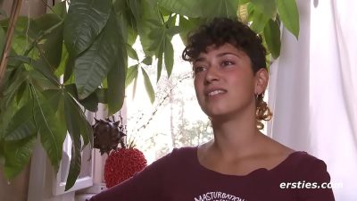 Ersties – Lexi Toys Her Wet Pussy German Video