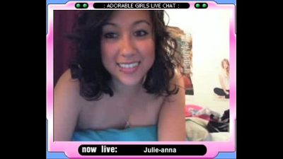 Julie Anna Web Cam Girl Girl Usa Virgin First Time Video Masterabates JAV Movie