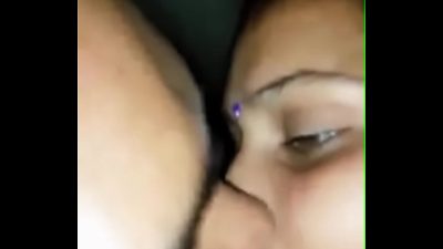 Saveetha Bhabhi With Neighbour Boy Smooch N Blowjob