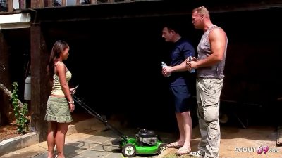 Jade Sin – Tiny Thai Girl Seduce To Rough Anal Public Threesome By Tourist