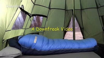Downfreak – Camping In The Tent Leads To Humping My Vintage Sierra Designs Sleepingbag