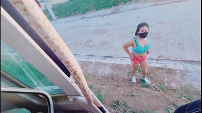 Carl Cruz – Risky Sex In Public Kinantot Si Ganda Sa Pambuliko Lugar Vixenn Cruz