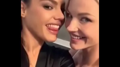 Lesbians Kissing Lesby Movie