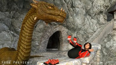 Vore Chinese Dragon Eats Tourist Feet First China Porno