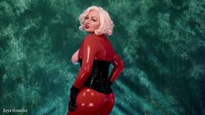 Femdom Joi In French Pov Latex Free Porn Video Arya Grander