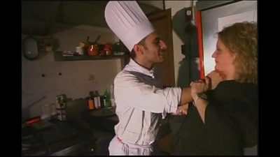 The Cook Needs To Fuck