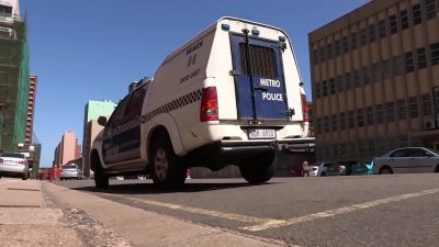 Durban Metro Cop Record A Sex Tape With A Prostitute While On Duty Nigeria Video