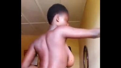 Ghana Girl Sextape