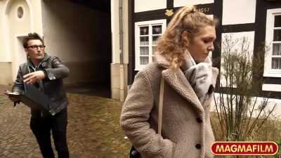 Magma Film – German Girl Picked Up And Fucked