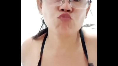 Asian Mom Gets Horny And Strips Thailand Sex