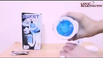 Artificial Up And Down Masturbation Sextoy For Male Gays Video