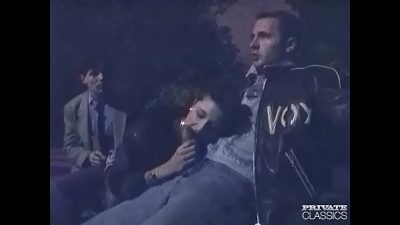 Private Classics – French Threesome With Channone Italian Vid