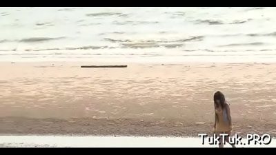 Little Floozy Gets Bawdy Cleft Jammed Thailand Sex Video