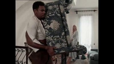 Xtime Videos – Franco Roccaforte – Black Servant Seduced By Her Hot Blonde Landlady In Sexy Lingerie