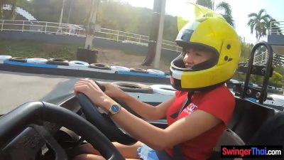 Amateur Thai Girlfriend Teen Fun At Go Karts And Gets Fucked Afterwards Thailandaise Sexy Movie