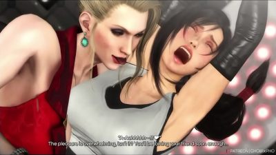 Ff7 Hojo’S Breeding Grounds Aerith X Scarlet X Tifa