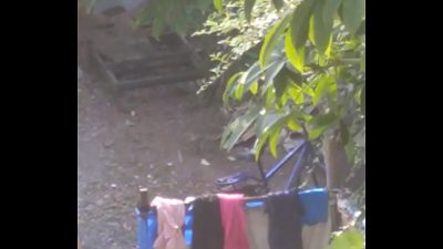 Desi Teen Girl Outdoor Bath Full Nangi Hindi Movie