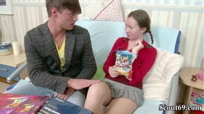 Scout69 Com – Riesen Schwanz Jungspund Fickt Teen Bridgette In Den Arsch Germany Sex