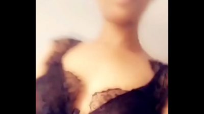 Nigeria Lagos Girl Displaying Her Nipples
