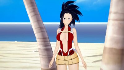Momo X Deku My Hero Academia 3d Hentai JP Sex
