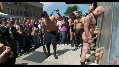 Public Gather Outdoor On The Streets