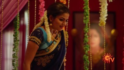 Nandhini Serial Nithya Ram Hot Seducing Moves With Cleavage Show Indian Porn
