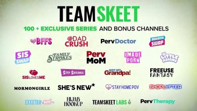 Team Skeet – Bailey Lane – Cute Cheerleader Facialized By Her Professor